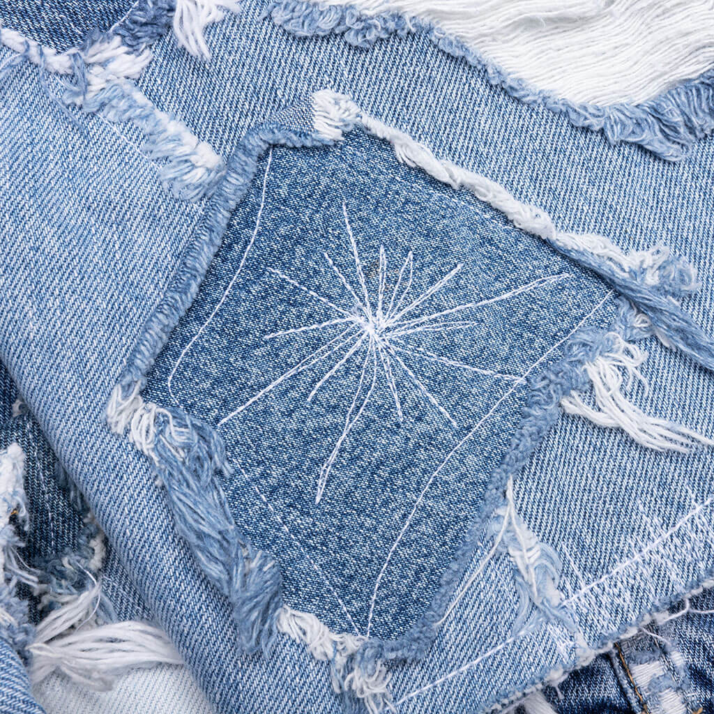 Recycled Denim Logan Indigo