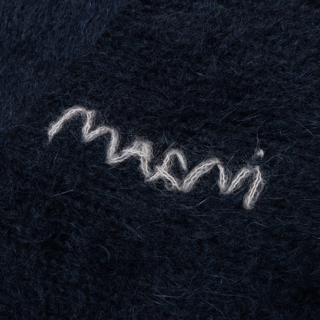 Roundneck Knitted Sweater Midnight