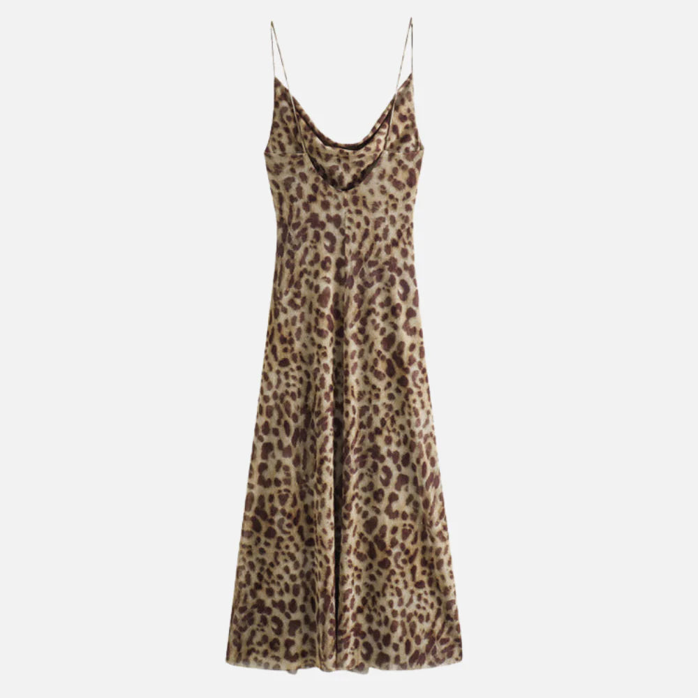 Vestido Onça Duda