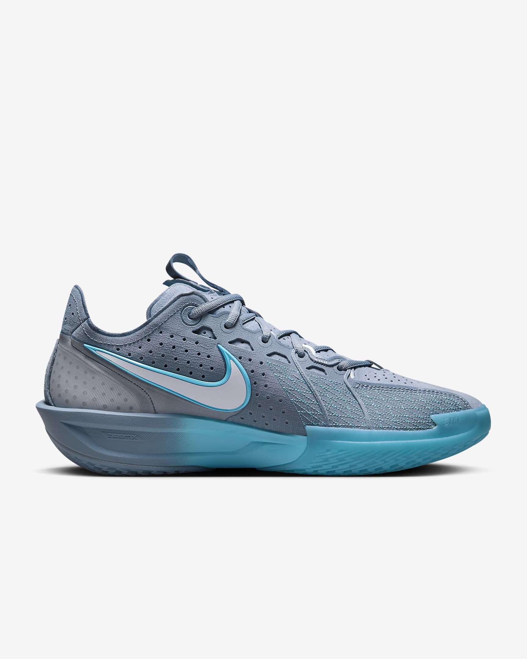 Tênis Nike GT Cut 3 Gray Blue