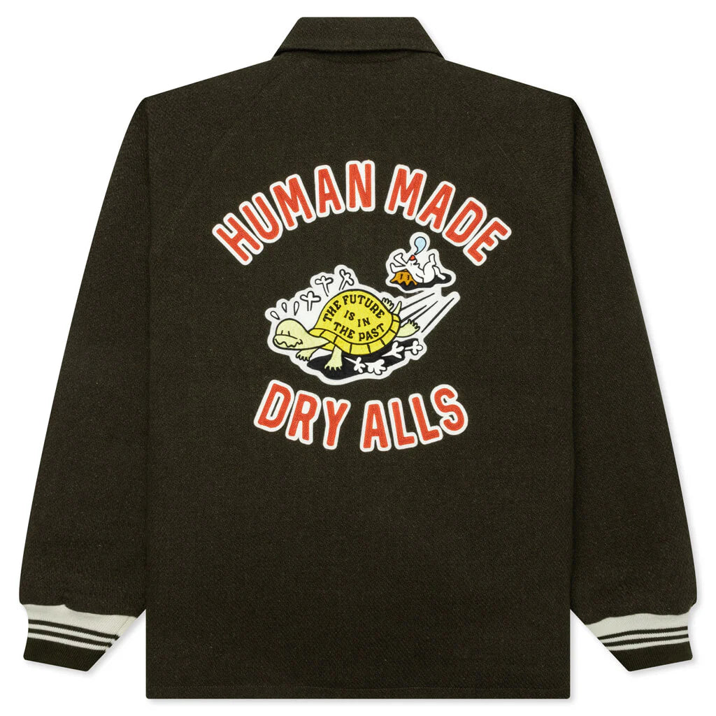 Stadium Jacket Olive