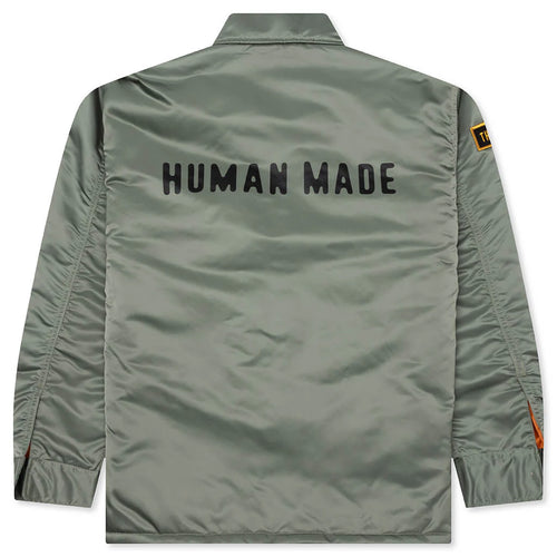 Padded CPO Shirt Olive Drab