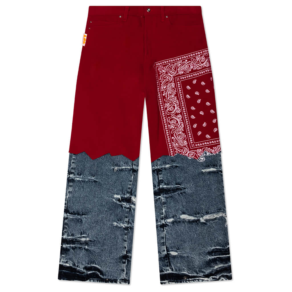 Tokyo Calling Trousers Washed Blue