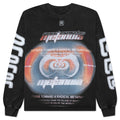 Divinity Paper Garden L S Tee Faded Black