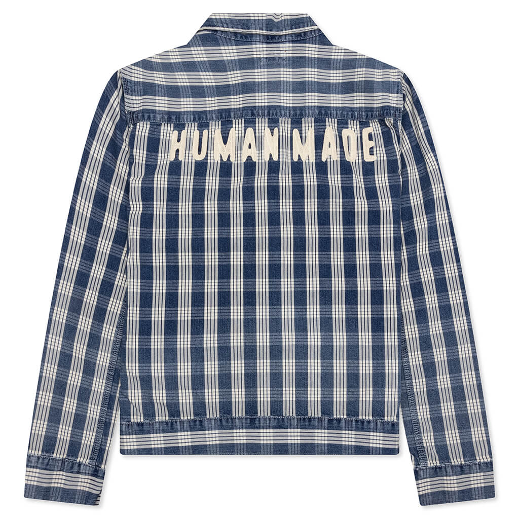 Work Jacket Indigo