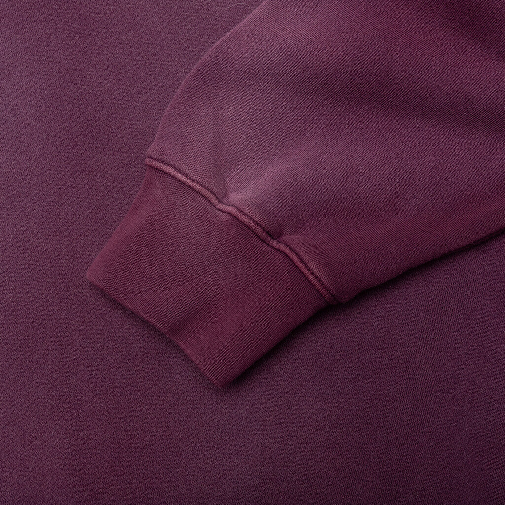 Teams Crewneck Sunfade Plum