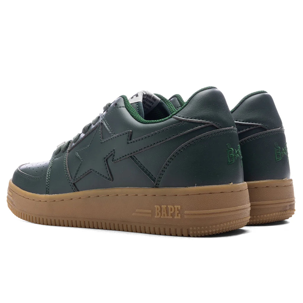 Bape STA Low M2 Olive
