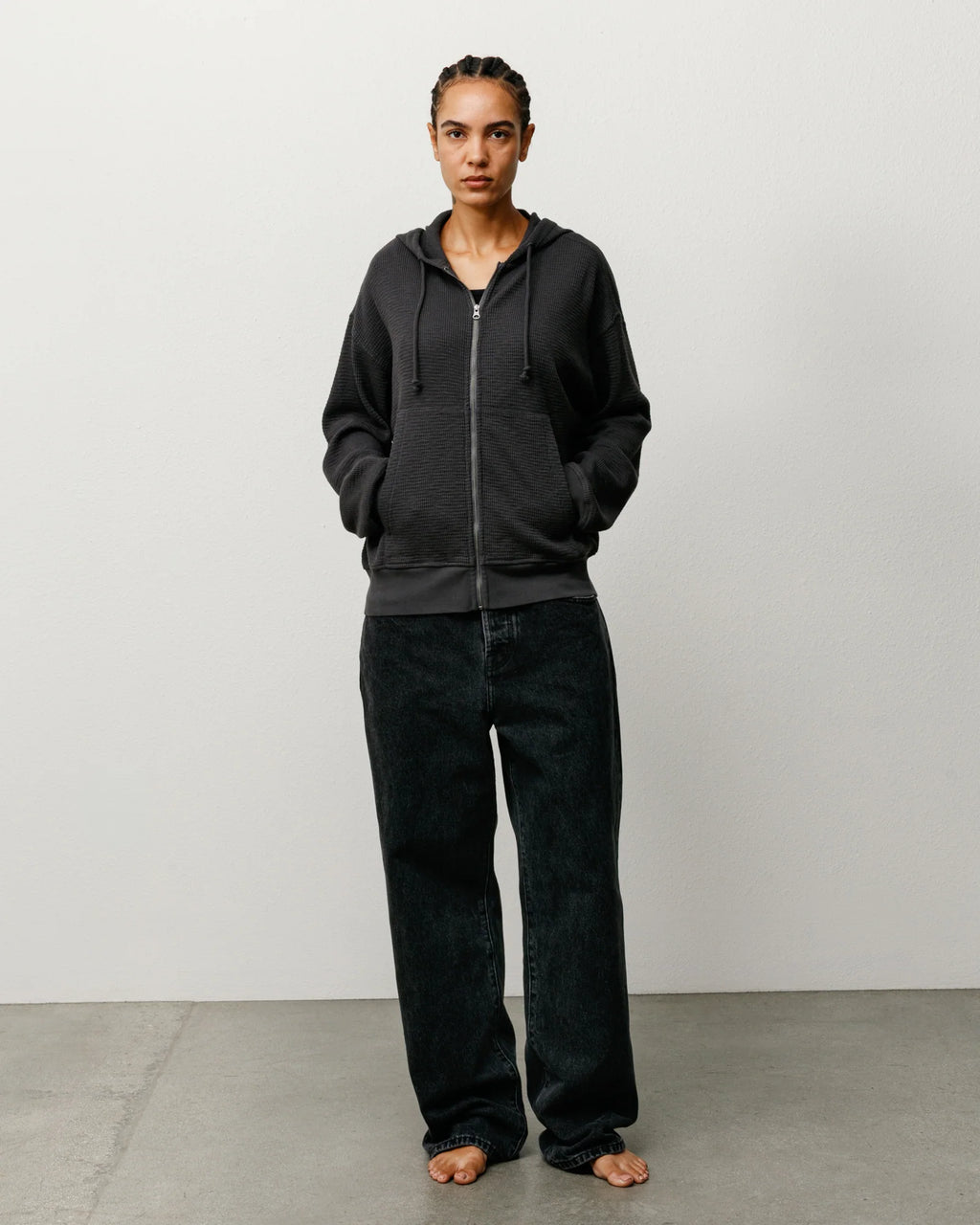 LIGHTWEIGHT THERMAL HOODIE