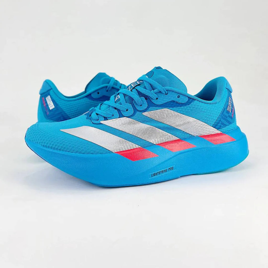 Tênis Adidas Adizero Evo SL Azul Prata
