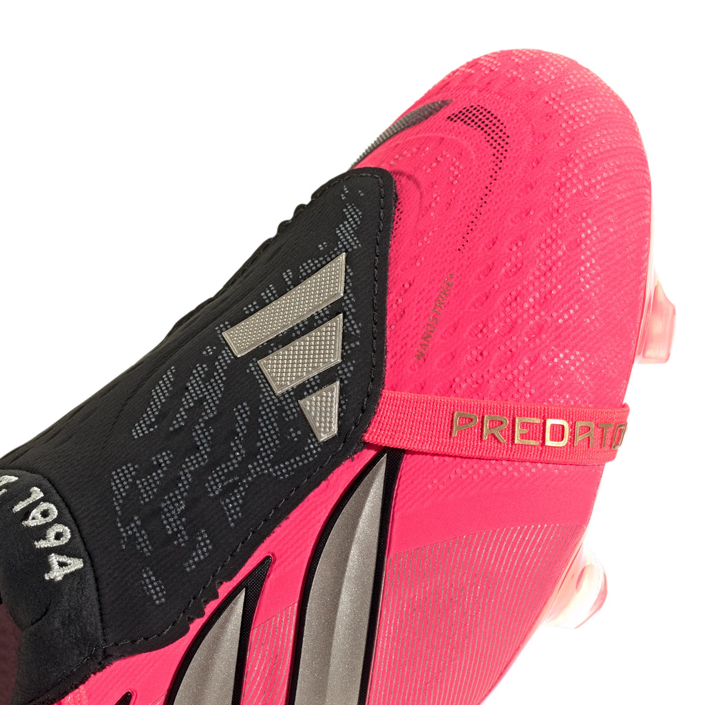 adidas Predator Elite Fold Over Tongue Firm Ground Mens Soccer Cleats Turquesa