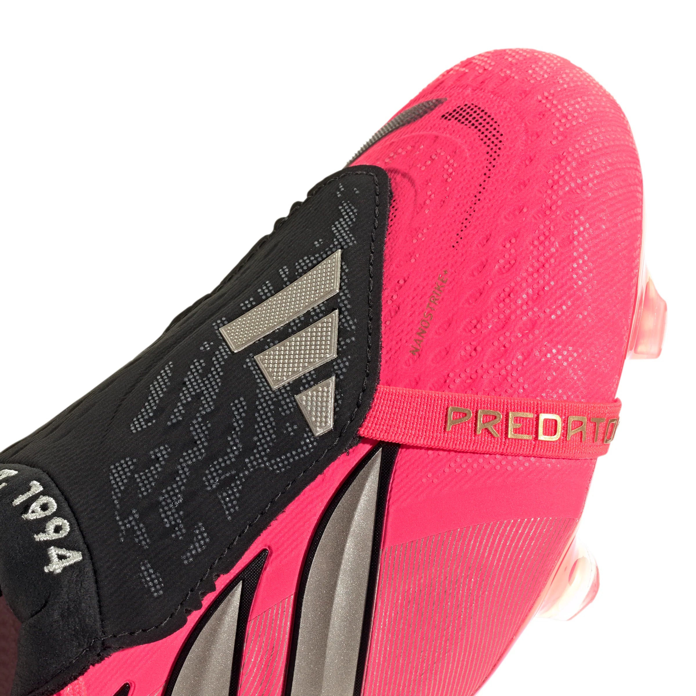 adidas Predator Elite Fold Over Tongue Firm Ground Mens Soccer Cleats Turquesa