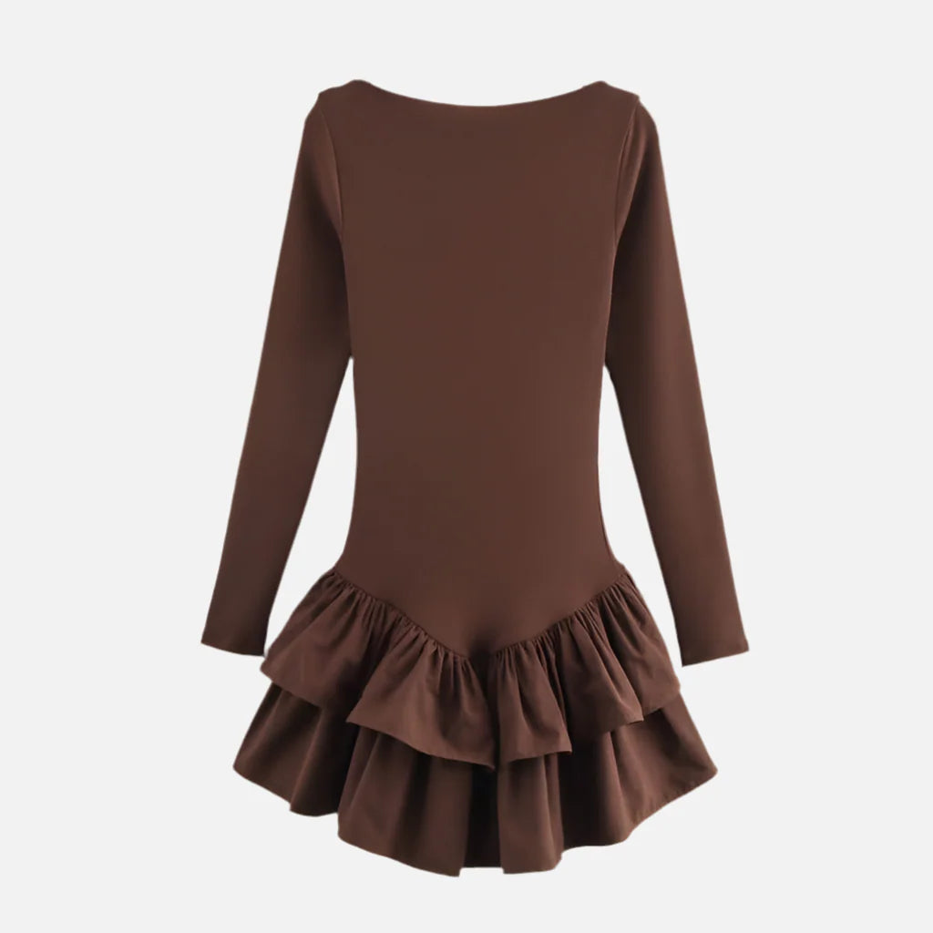 Vestido Babado Frida