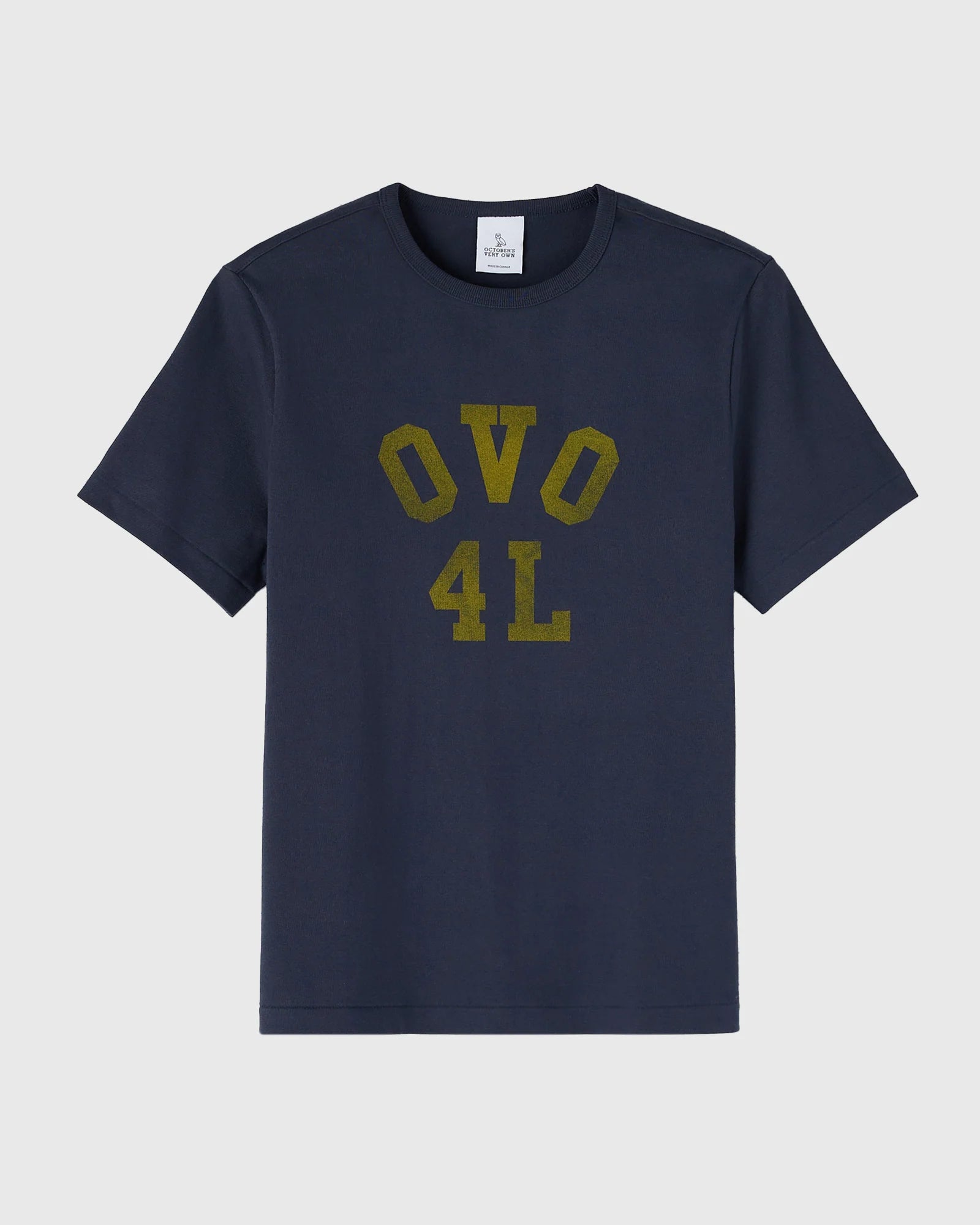 OVO4L Ladder Stitch Tee Replica Blue