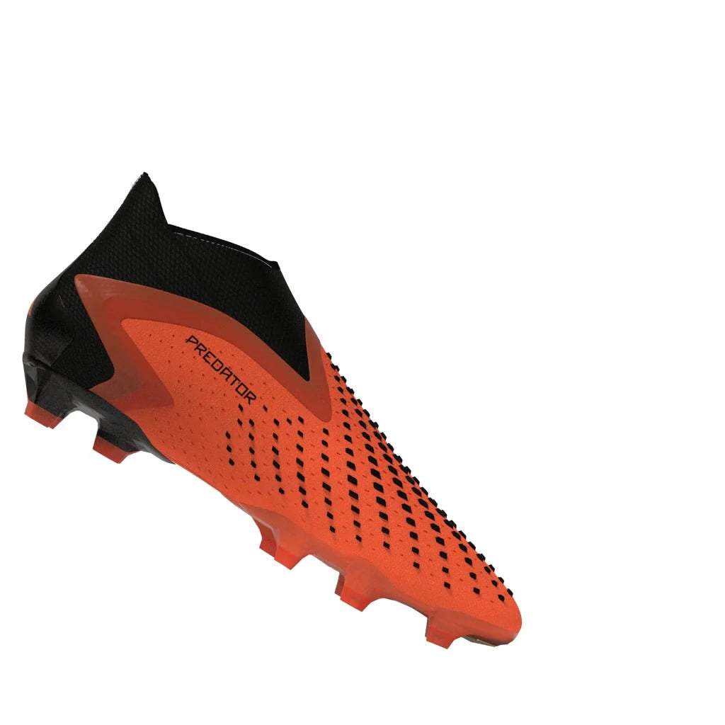 adidas Predator Accuracy FG Firm Ground Soccer Cleats Orange Black