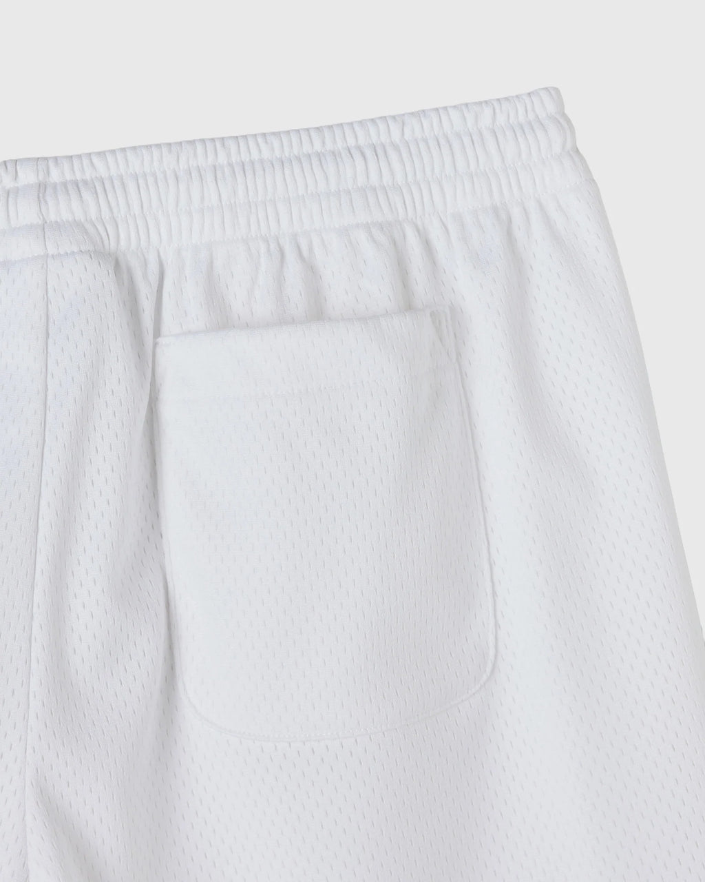 Classic Mesh Short White