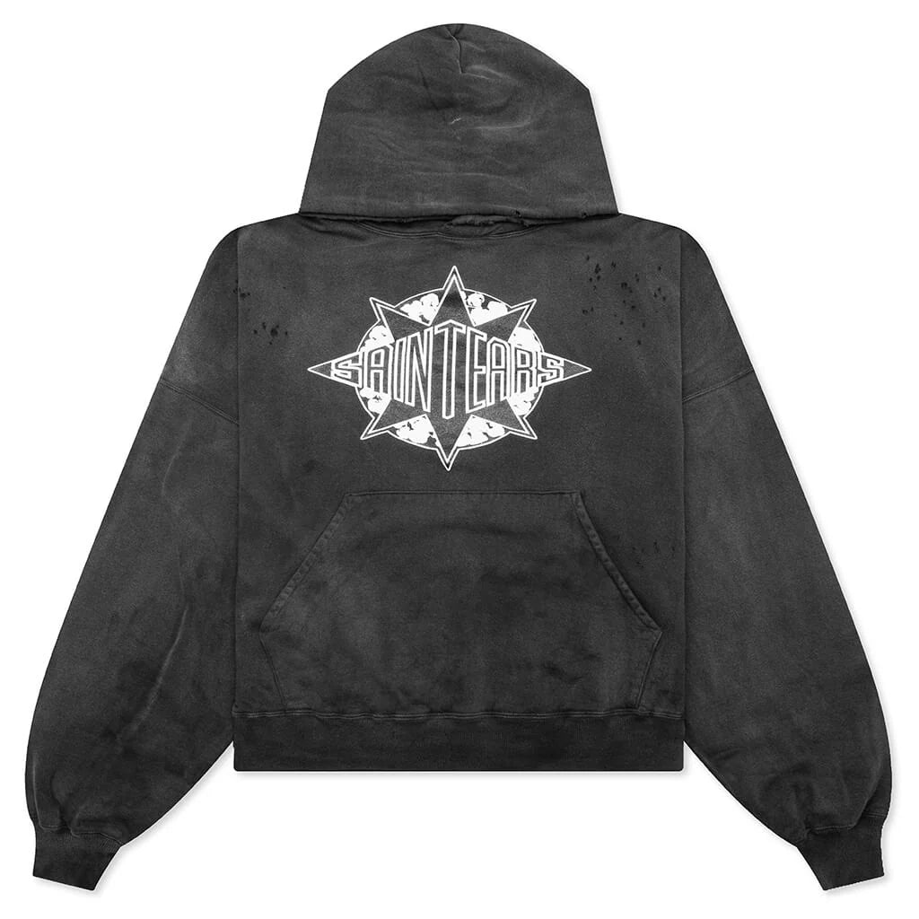 Saint Michael x Denim Tears Saint Tears Hoodie Black