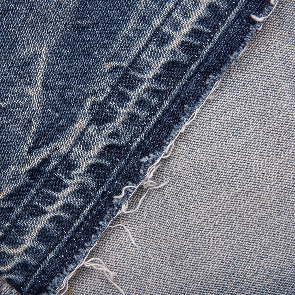Release Hem Straight Jean Vintage Indigo
