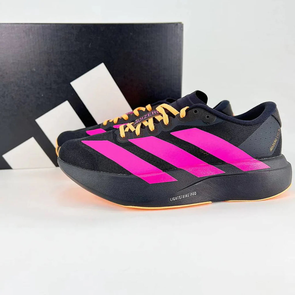 Adidas Adizero EVO SL Preto Rosa Laranja