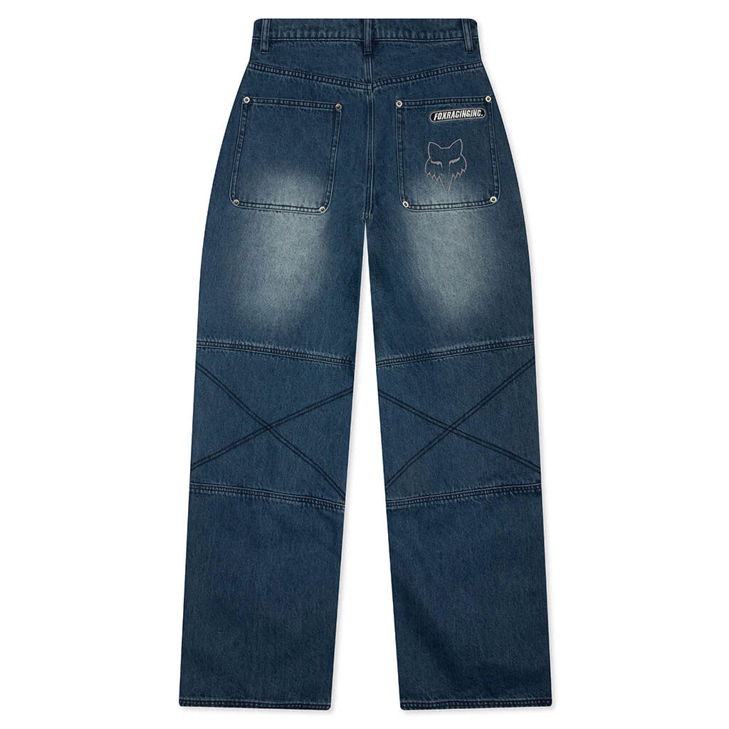 Fox LAB Denim Pant Indigo