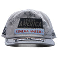 Cinema Troisi 5 Panel Hat Light Gray
