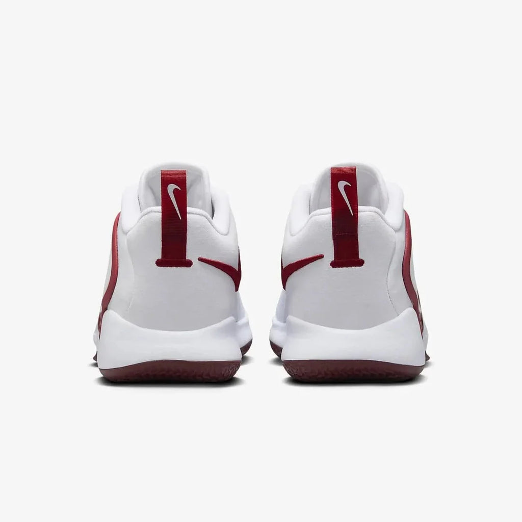 Tênis Nike React HyperSet 2 Vôlei Branco Vermelho