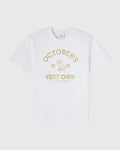 Collegiate Tee White