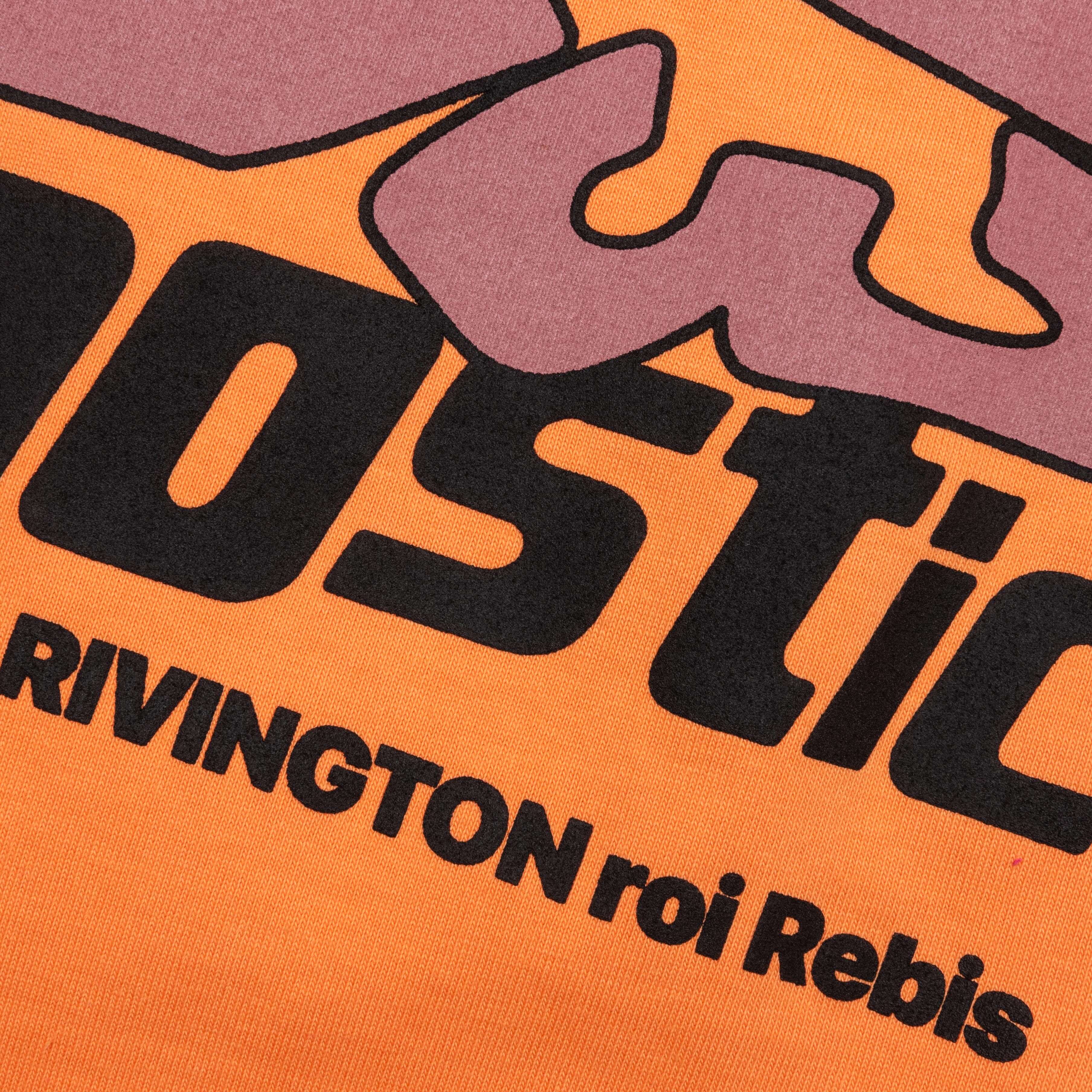 Fasting For Faster L S Tee Orange