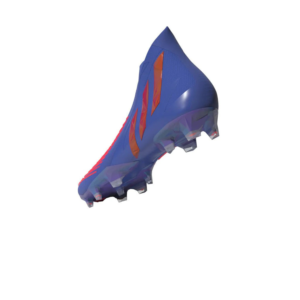 adidas Predator Edge FG Firm Ground Boots Hi Res Blue Turbo Hi Res Blue