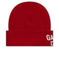 Topanga Beanie Black Red