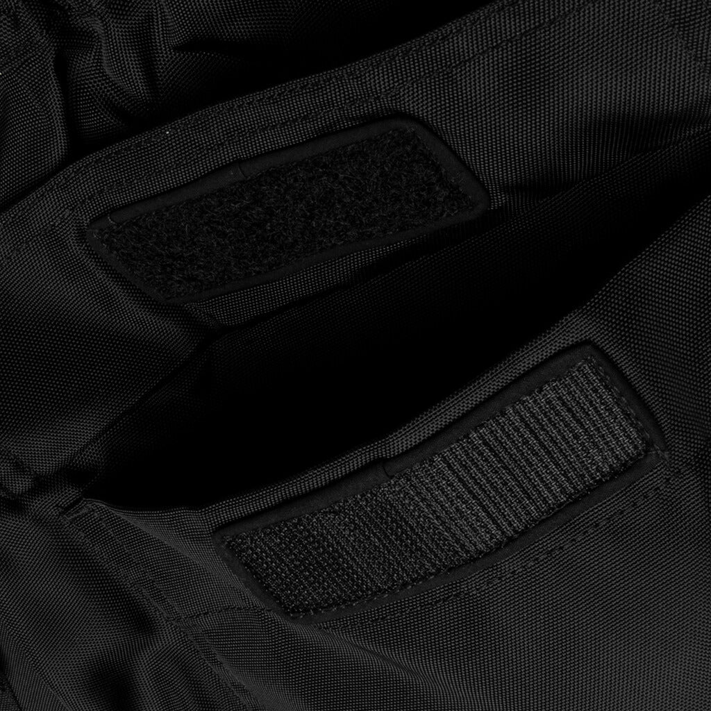 Nylon Canvas Pusher Pants Black