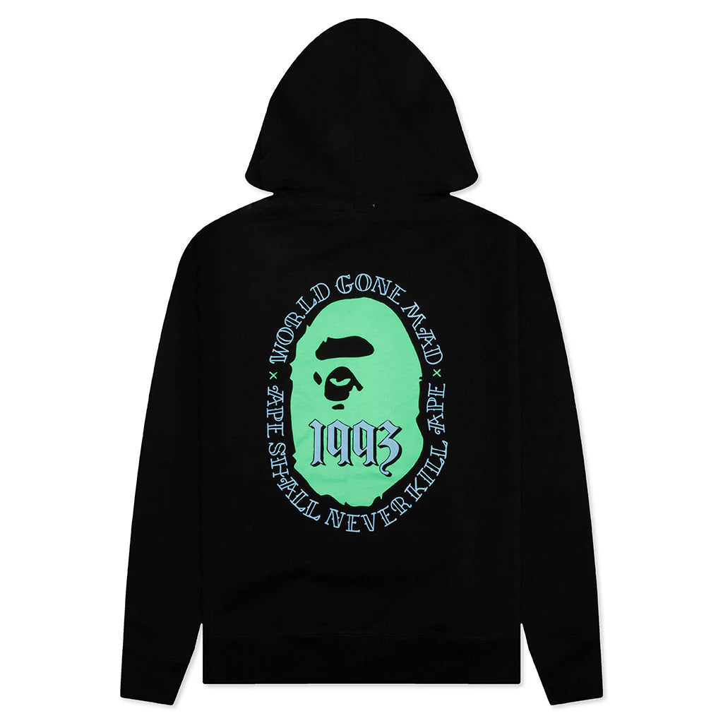Ape Head Pullover Hoodie Black