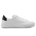 City Sport Sneakers in Leather White Black