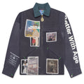 Scandal Reconstructed Workwear Jacket Multi