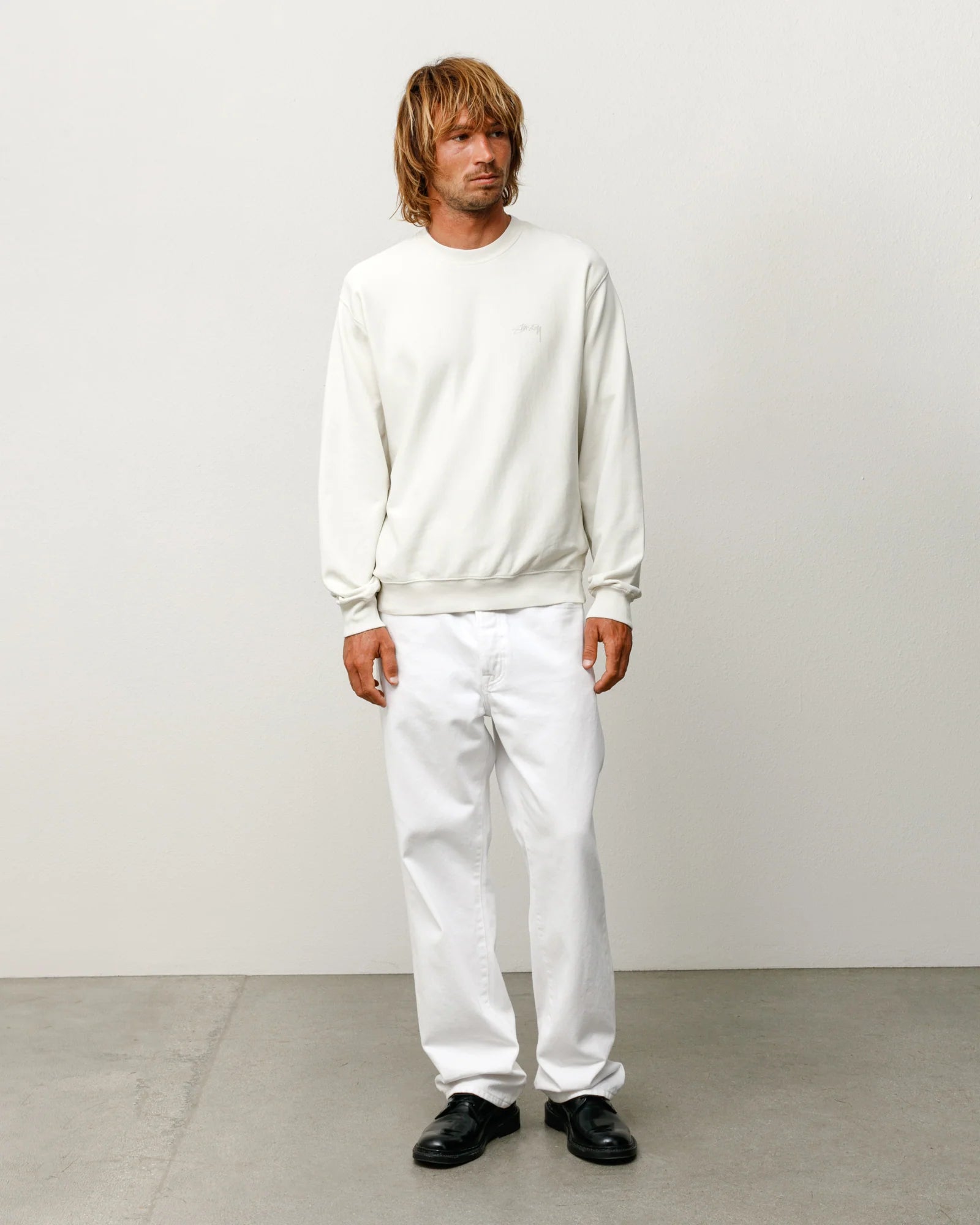 LIGHTWEIGHT TERRY CREW