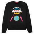 Crewneck Big Logo Black