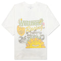 Feature x CRTFD Wellness Racing T Shirt White