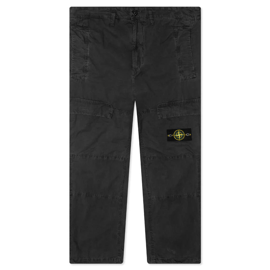 Old Treatment Comfort Fit Cargo Pants Charcoal