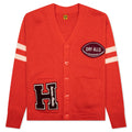 Low Gauge Knit Cardigan Orange