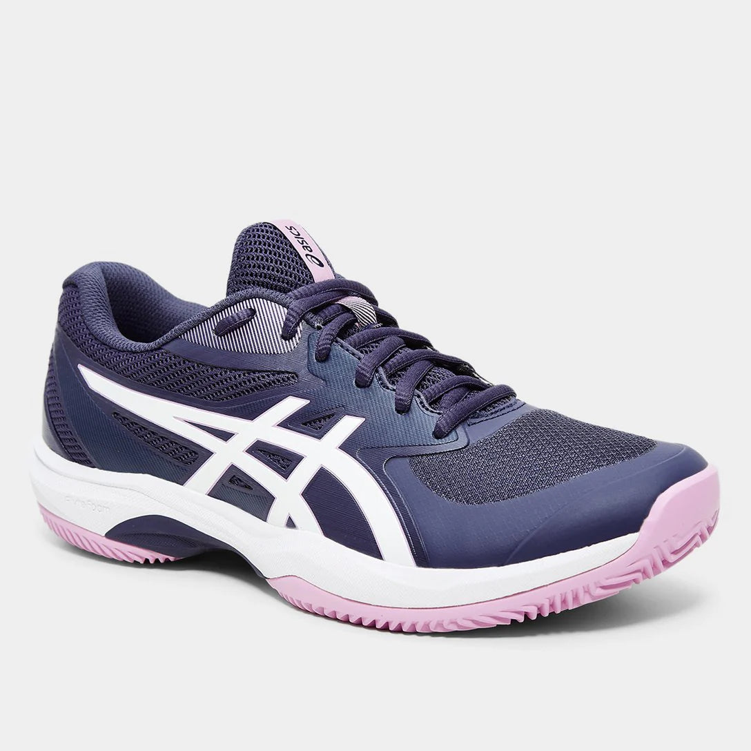 Tênis Asics Game FF Roxo Branco