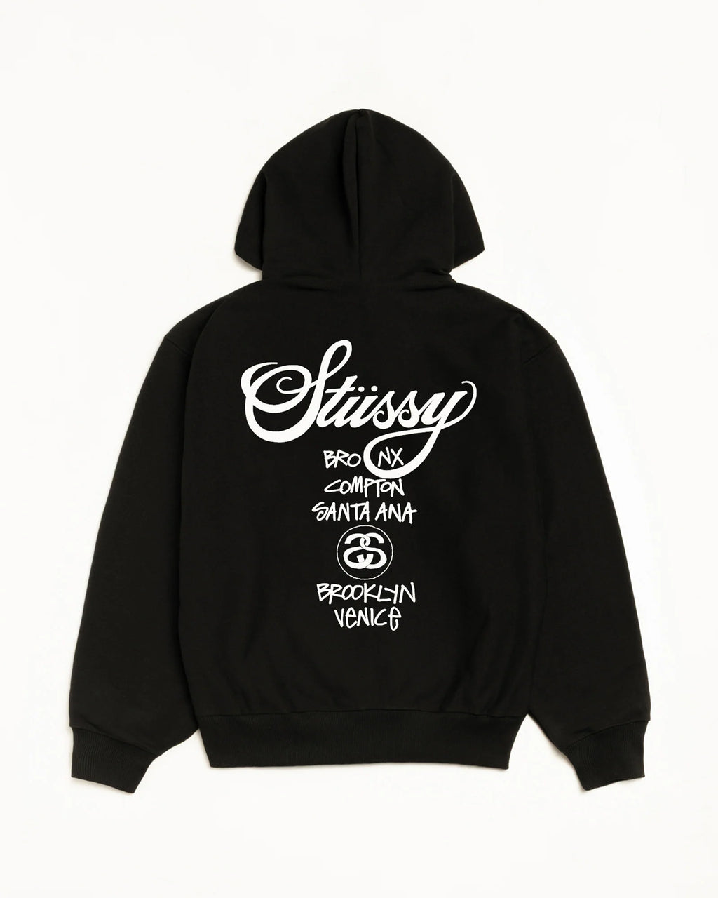 WORLD TOUR ZIP HOODIE