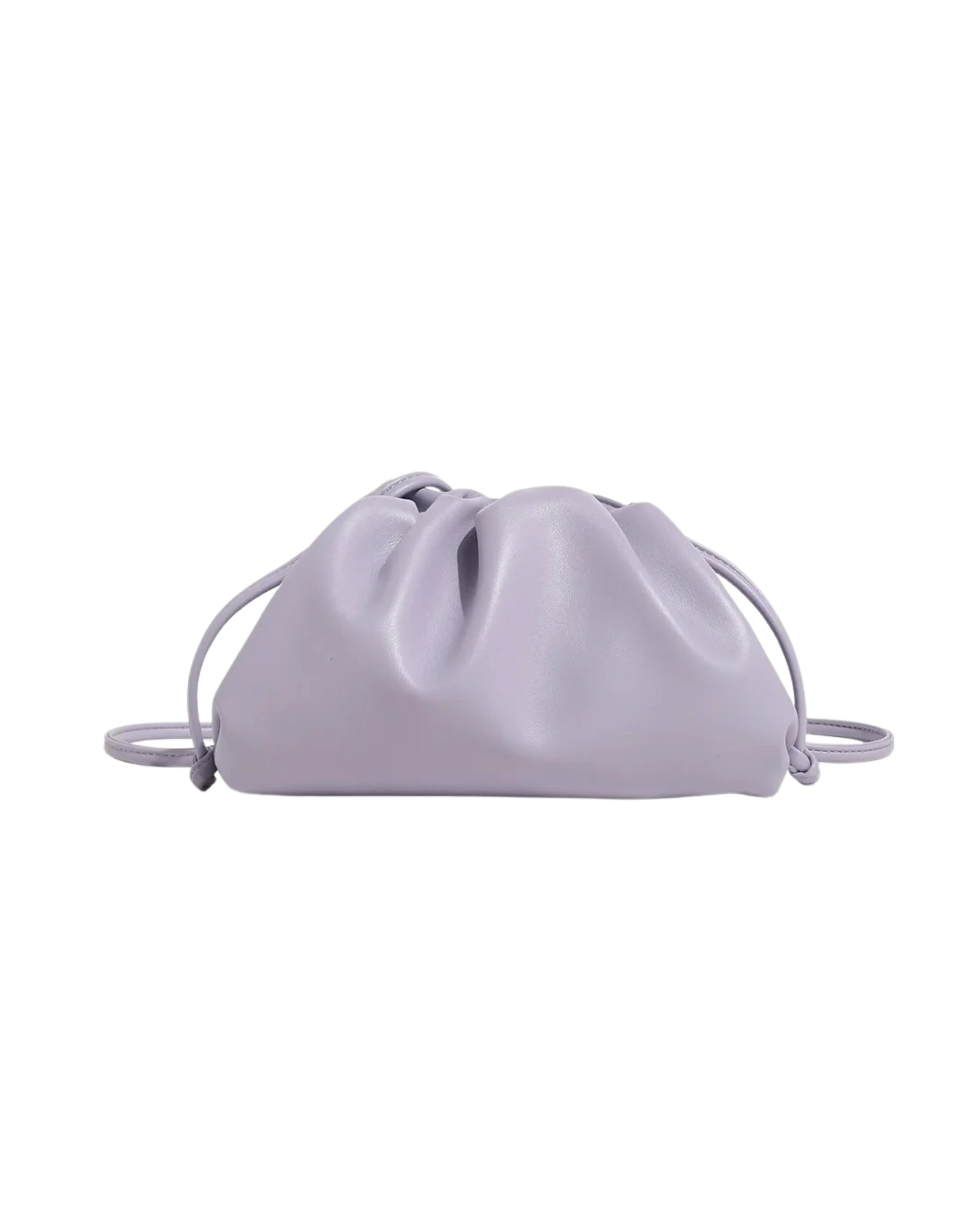 Bolsa Pouch de Couro Ischia