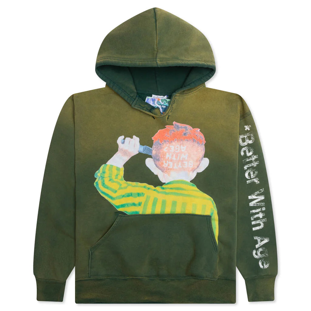 Besmirch Hoodie Green