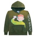 Besmirch Hoodie Green
