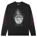 The World Is Ours L S Tee Vintage Black