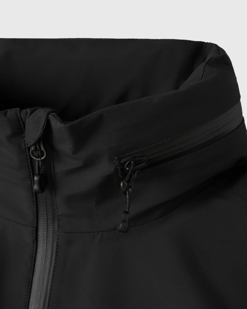 Winter Survival Shell Jacket Black
