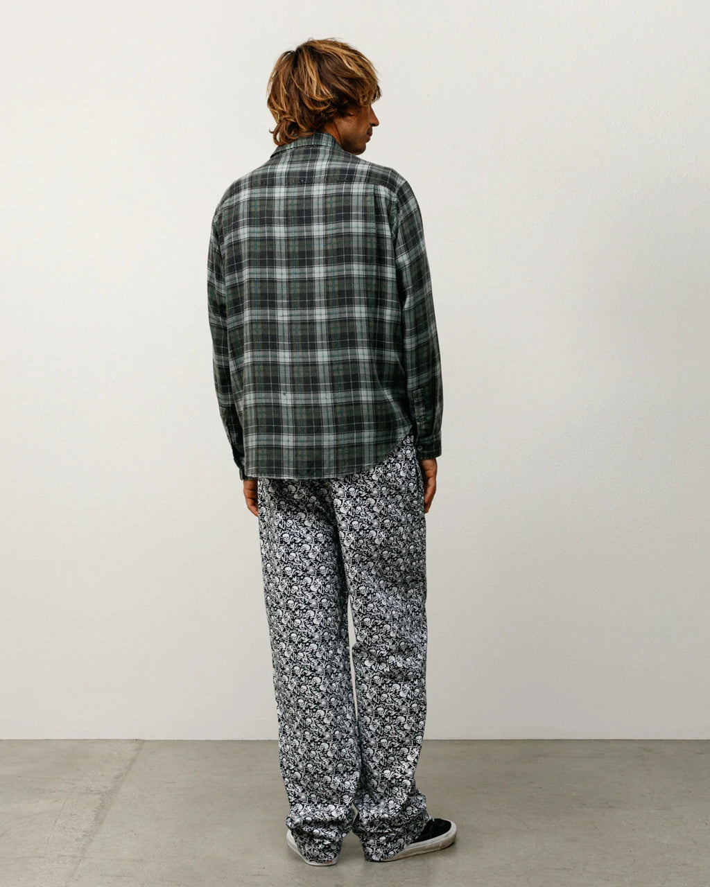 BEACH PANT COTTON TWILL