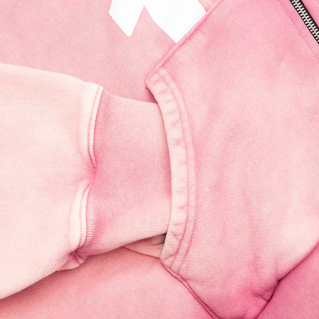 USO 123 CVA Zip Hoodie Pink