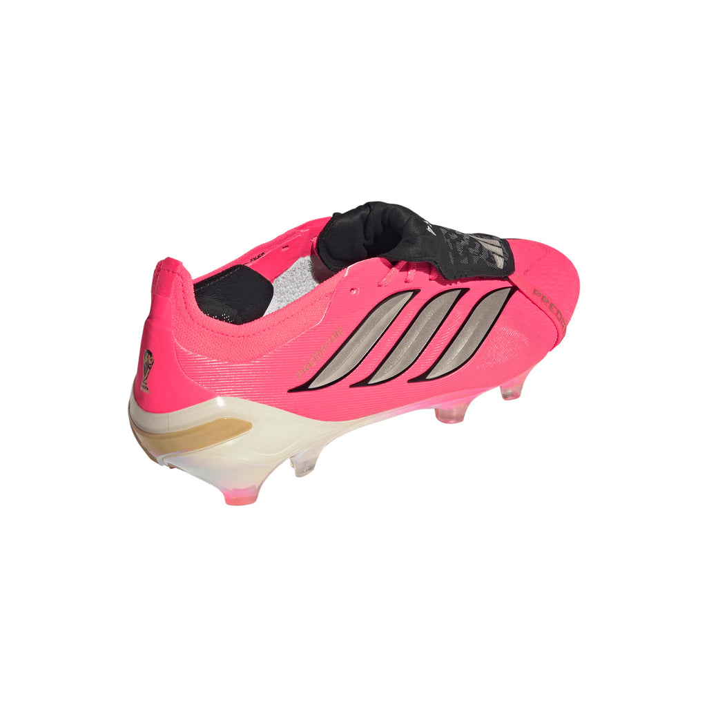 adidas Predator Elite Fold Over Tongue Firm Ground Mens Soccer Cleats Turquesa
