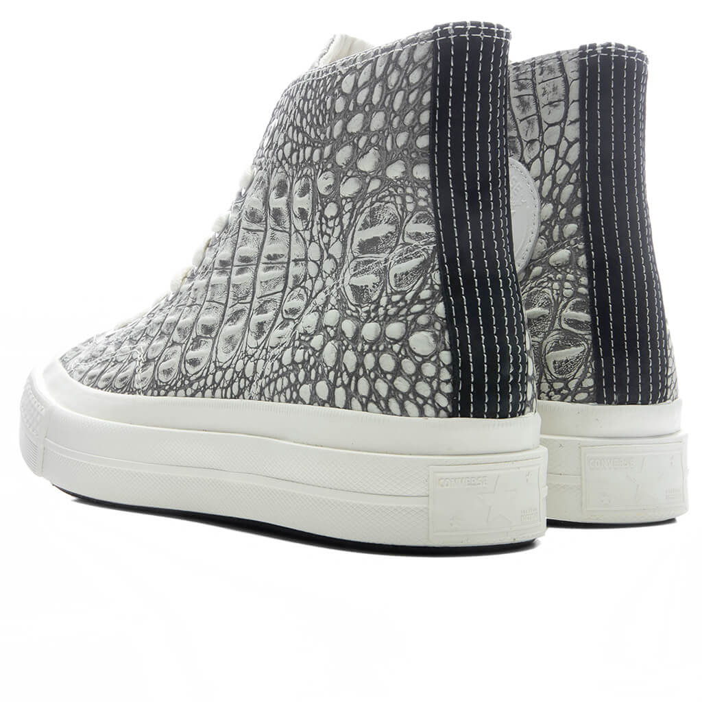 First String Chuck Taylor All Star White Black Snow White