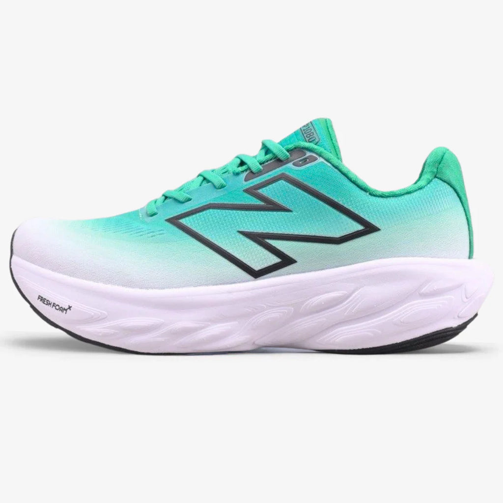 New Balance Fresh Foam X 1080 V14 Verde Água